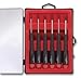 DURATOOL C-710 SCREWDRIVER SET, PRECISION, 6PC