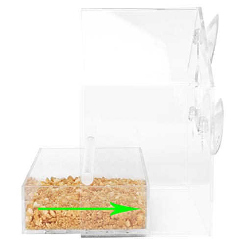 Colmada Mangiatoia per Uccelli in Aacrilico