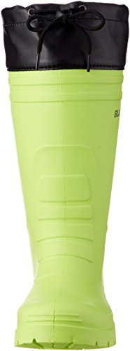 [ギリオ] レディス レインブーツ ロング丈 軽量 ハイブリッドEVA 園芸 作業 エアラバーブーツ 6432 レディース ライム 22.0 cm~22.5 cm 3E 2枚目