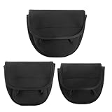Generico Bolsa para carretes de | Contenedor portátil impermeable, 3 piezas carretes Fly – para Padre Tore al aire libre Barco Lago Playa ríos agua y agua salada