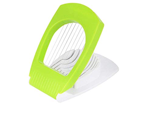 Image of Puno Egg Cutter, Egg Slicer, Boiled Eggs Cutter, Stainless Steel Cutting Wires, Multi Purpose Slicer | Egg Cutter for Hard Boiled Eggs | Egg Cutter Slicer | Egg Cutter Topper