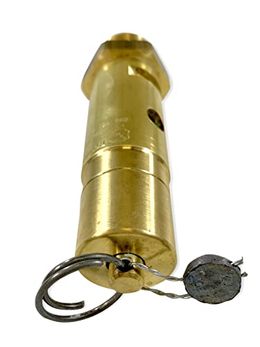Brass, 3/4" NPT Industrial Hard Seat Safety Pressure Relief Valve, Made In The USA (200 PSI / 781 SCFM) - Image 4
