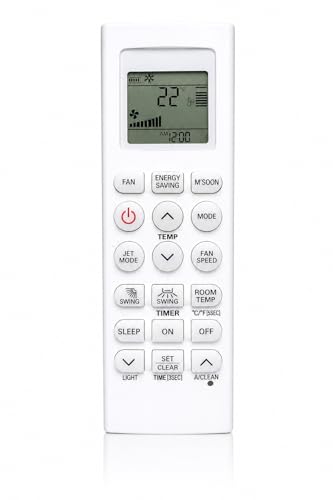 Image of RE 36G Remote Contro Compatible for LG AC wth M'Soon and jetmode Function AC Remote Controler