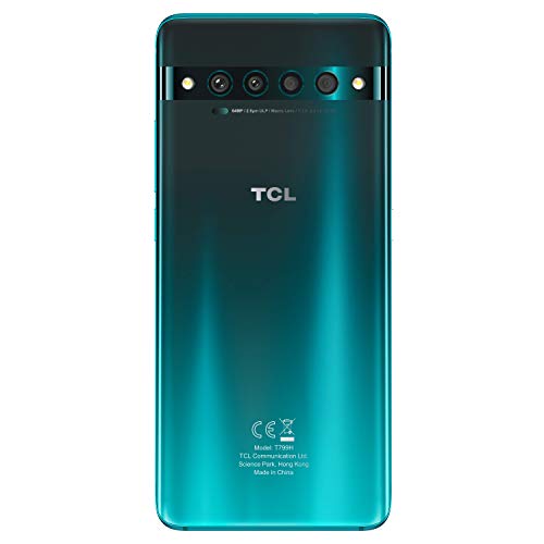 TCL-10-Pro-Smartphone-de-653-FHD-con-NXTVISION-Qualcomm-675-4G-6GB128GB-Ampliable-MicroSD-Camaras-de-64MP16MP5MP2MP-Bateria-4500mAh-Android-10-actualizable-Color-Verde