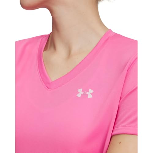 Image of Under Armour Tech Short Sleeve V-Neck Solid