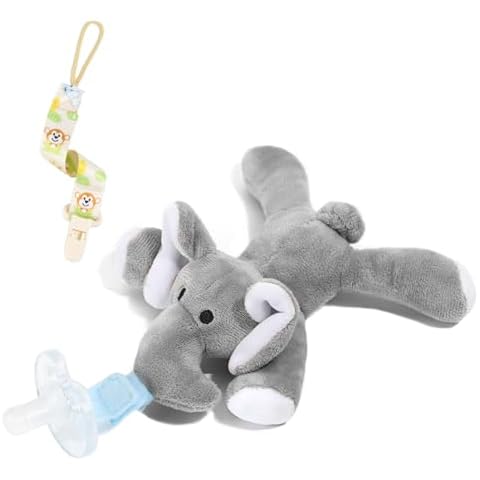 Zooawa Dummy Toy Soother Holder Teddy Cover