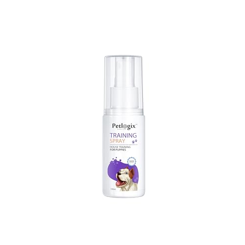 Image of Petlogix Potty Training Spray for Dogs & Cats, Dog Training Spray, 100ml