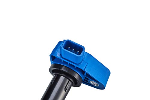 Ena Blue Ignition Coil Pack And Platinum Spark Plug Set Of 6 Compatible With Honda Acura Accord Tl Rl 2003 2004 2005 2006 2007 2008 3.2L 3.5L V6 Replacement For Uf242 Gn10168 C-511 C1221/C1462 #TOP4