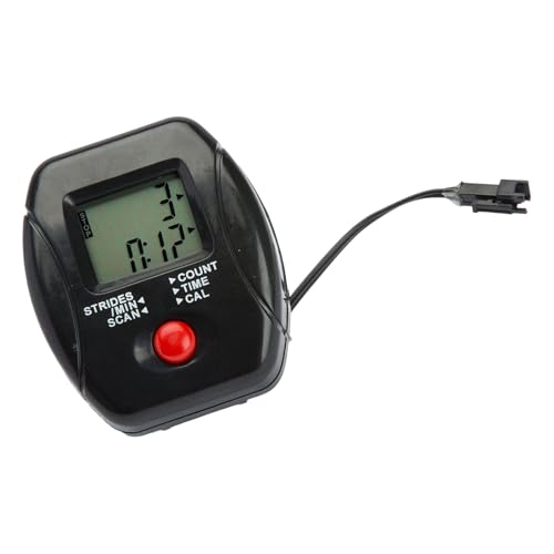 YIGZYCN Stepper Contatore Ruota Addominale Display LCD Monitor Step Machine per Casa Palestra Allenamento Attrezzature Fitness Monitor Stepper per Macchina Vita Attrezzature Fitness
