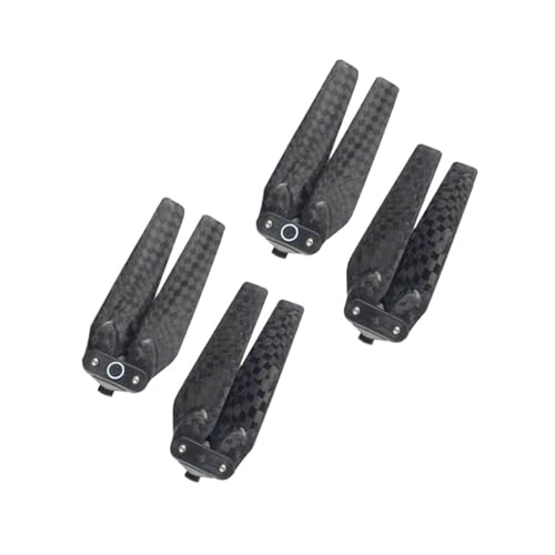 Hélices plegables 4730F de carbono para solucionar vibraciones en videos de drones
