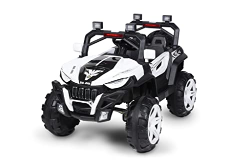 See full amazon price history chart for Brunte Kids Fun Rechargeable Battery Operated Ride on Electric Car Jeep for Kids USB, Music Battery Operated Big Car for Kids to Drive 2 to 8 Years Boys Girls (White), Made in India Brunte Kids Fun Rechargeable Battery Operated Ride on Electric Car Jeep for Kids USB, Music Battery Operated Big Car for Kids to Drive 2 to 8 Years Boys Girls (White), Made in India (B09RW4T48P) Amazon Price History, Amazon Price Tracker