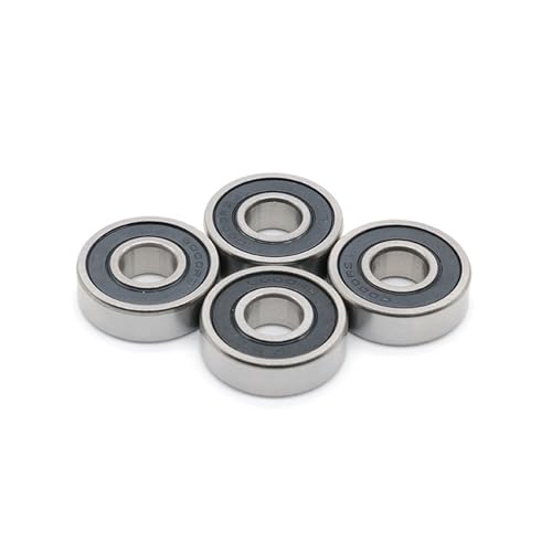 Roulement S6000 2RS ABEC-7 en inox pour une rotation ultra fluide sans frottement