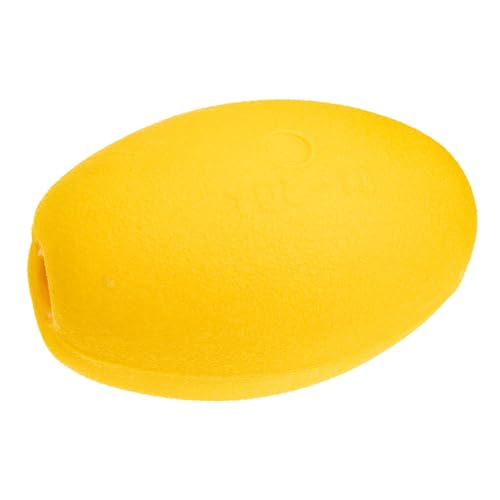 Mikikit Floating Ball Fishing Marker Buoys Fishing Buoy Floating Buoy Boat Floating Fishing Float Floating Buoy Floaters for Buoys for Lake Float Fishing Floats Balls Yellow