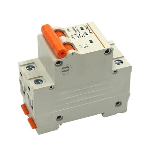 Disjoncteur miniature CC 2P 1000V avec déclenchement thermique