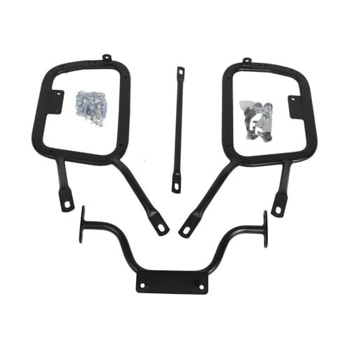 Support de cadre latéral pour moto 500DS en acier au carbone résistant