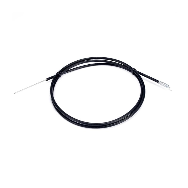 1 Juego de manija de Control de Palanca de Interruptor Universal, Kit de Cable de Acelerador de 56 Pulgadas for cortacésped, Piezas de cortacésped, Herramientas de jardín