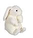 Gipsy - 070364 - Peluche - Lapinous Assis - Blanc - 22 Cm