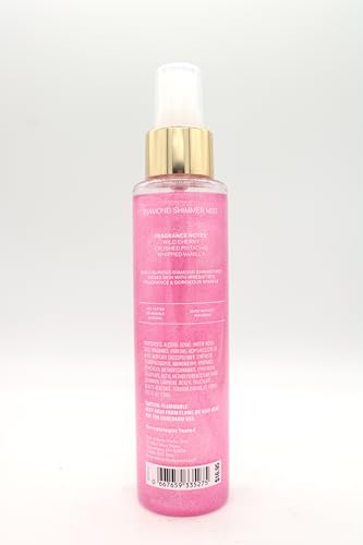 Sweet Heart Cherry, Bath and Body, Diamond Shimmer Mist, 4.9 fl oz