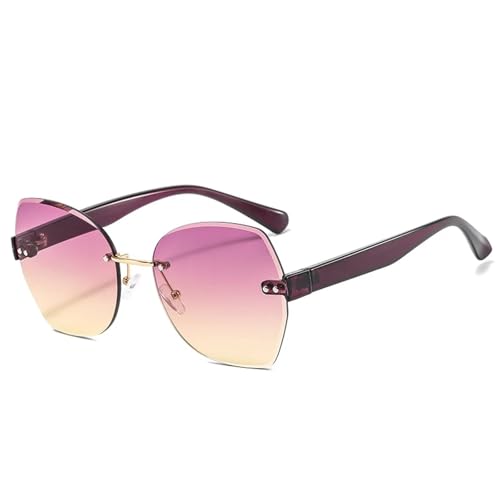 Lunettes de soleil sans monture pour vos festivals et l'été punk