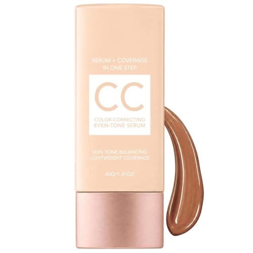 Image of CC Tinted Serum — Color-Correcting Tinted Serum,Dark Brown