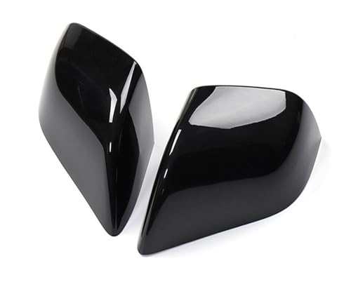 Ԃ̃obN~[nEWO For Fit For Tesla for model 3 Rearview Mirror Shell Replacement Cover Exterior Side Mirror Caps Replace Parts(Glos