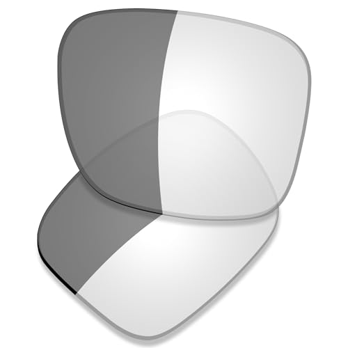Image of SAUCER Premium Replacement Lenses for Oakley Holbrook XL OO9417 | UV400 Protection, Anti-Scratch, Precise Fit