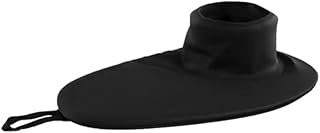 Sponsored Ad - BAWAQAF Kayak Spray Skirt Waterproof Kayak Spray Deck Skirt for Cockpit Kayaks Water Sports Accessory Black