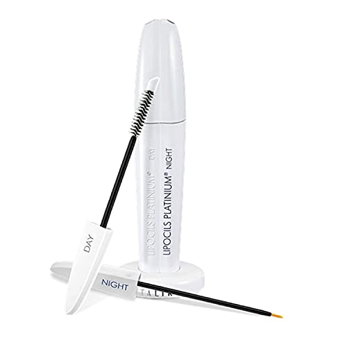 Talika Lipocils Platinum 2x 8.5ml - 2-in-1 Eyelash Growth Serum - Day and Night Double Serum Treatment - Boosts Growth, Density & Pigmentation - Thumbnail 5
