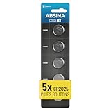 UTILISATION - Avec une résistance thermique de -20°C à +60°C, les piles bouton CR 2025 3V sont parfaitement adaptées pour une multitude d'applications dans des conditions extrêmes