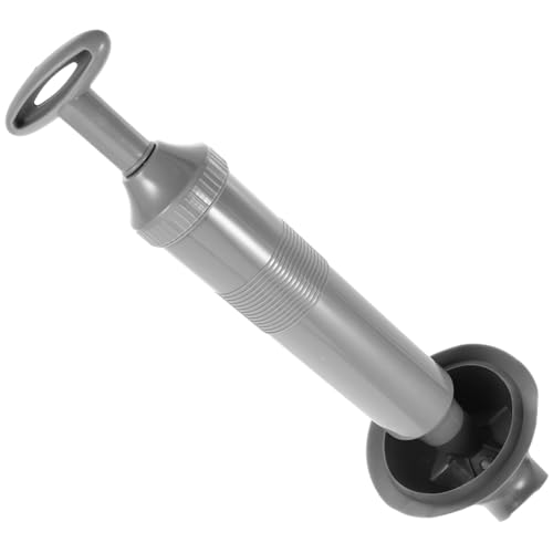 HOUDERCO Déboucheur De Toilettes à Pompe Déboucheur Wc Réutilisable Outil Anti-obstruction Pour Salle De Bain Et Toilettes
