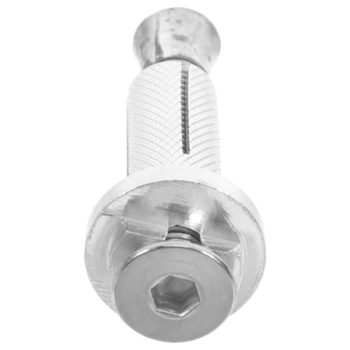 Toddmomy Vis de Fixation du Protège-Mains de Moto en Acier Vis d'Expansion pour Guidon Accessoires de Montage pour Quads et Moto Tout- Usage Polyvalent et...