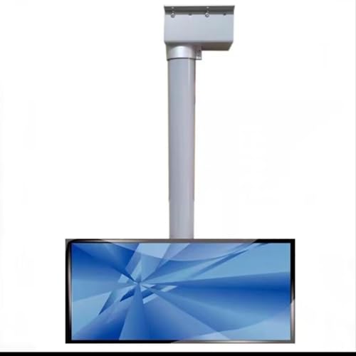 Motorisierte TV-Halterung für 66-178 cm (26-70 Zoll) Fernseher – verstellbare elektrische Wandhalterung mit Fernbedienung, Low-Profile-TV-Hebeständer, 150 cm Höhenverstellung, perfekt für Heimkino