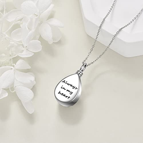 Onefinity Elephant Urn Necklace For Ashes 925 Sterling Silver Moonstone Elephant Pendant Cremation Keepsake Necklace For Women Jewelry #TOP3