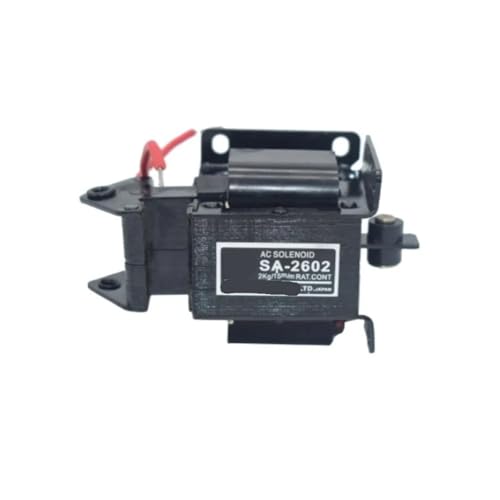 Électroaimant solénoïde SA-2602 pour commande de vanne et triage AC380V - 7