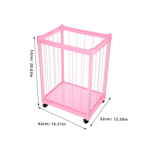 Seau de rangement pour jouets pour libérer de l'espace au sol - 3