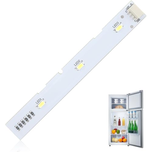 LED Light Strip for Haier Fridge,Compatible with Haier Refrigerator BCD575WDB/518WDGH/0064001827, Fridge Light Bar