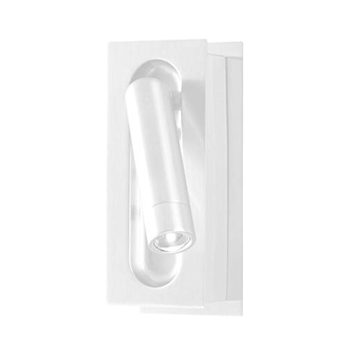 Image of WAC Lighting dweLED, Scope LED Adjustable Wall Mounted Reading Light 3000K in White