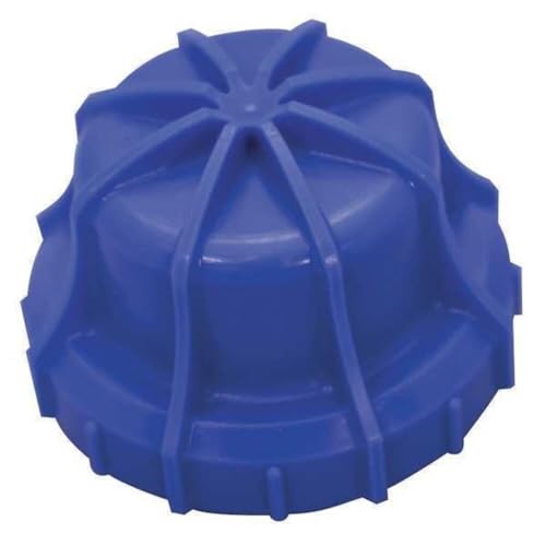 Image of Bradley Foot Valve Cover (Blue) 118-300 - 1 Each