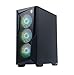 msi Codex Z2 Gaming Desktop: AMD R5-8400F, GeForce RTX 4060, 16GB DDR5, 1TB m.2 NVMe SSD, USB Type-C, VR-Ready, Windows 11 Home : B8NUC-297US