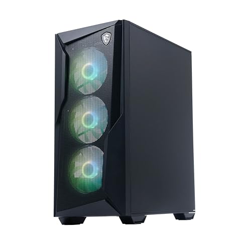 Image of msi Codex Z2 Gaming Desktop: AMD R5-8400F, GeForce RTX 4060, 16GB DDR5, 1TB m.2 NVMe SSD, USB Type-C, VR-Ready, Windows 11 Home : B8NUC-297US