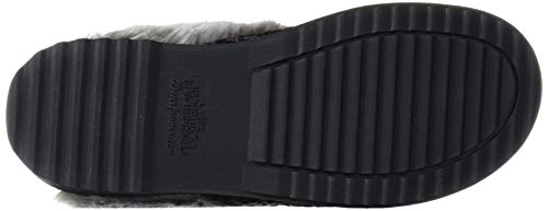 Dearfoams Women's Allison Fairisle Or Solid Chenille Knit Scuff Slipper4