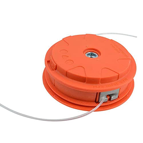 ARVALOLET Jeitskop, grasmaaier-snijkop, ontmonteerbaar, automatisch steektouw, nylon touw, slijtvaste grasmaaier-gereedschapsaccessoires - Afbeelding 4