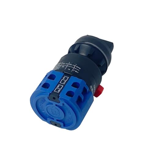 Interruptor de leva de 20A selector de conmutación giratorio LW26-20S 7
