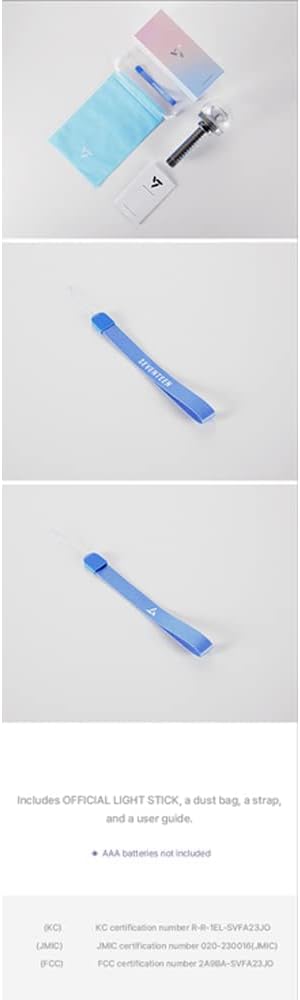 Generic Seventeen Official Lightstick Version 3, White