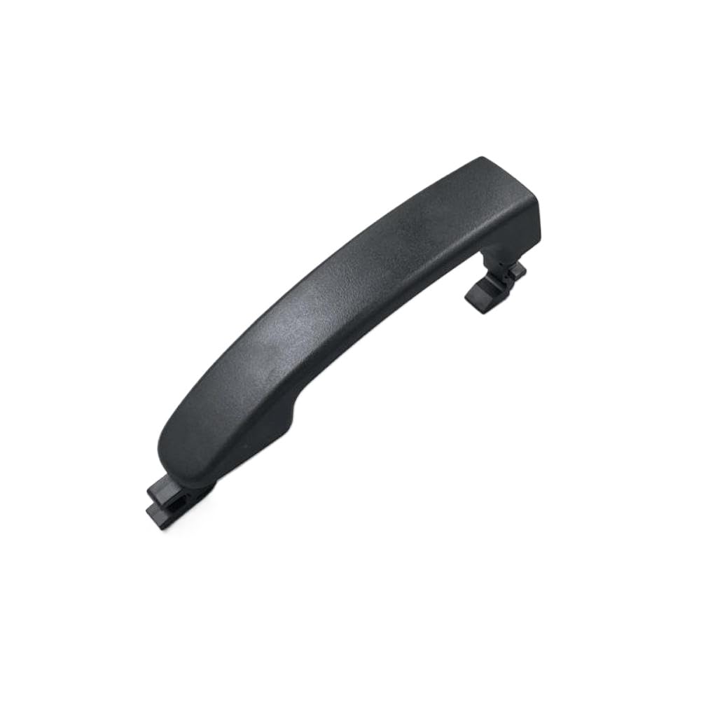 Svazwgzaa Only Handle Door Outer Handle Texture Black Replacement Compatible With T6 T7 Bt50 2012 2019(Only Handle)