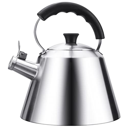 Bouilloire à sifflet 3L pour partager un thé chaud en famille