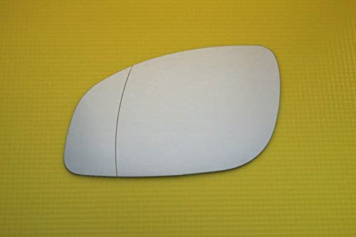 fits VAUXHALL VECTRA C/SIGNUM 2002-2008 DOOR WING MIRROR GLASS aspheric LEFT SIDE BY WCM