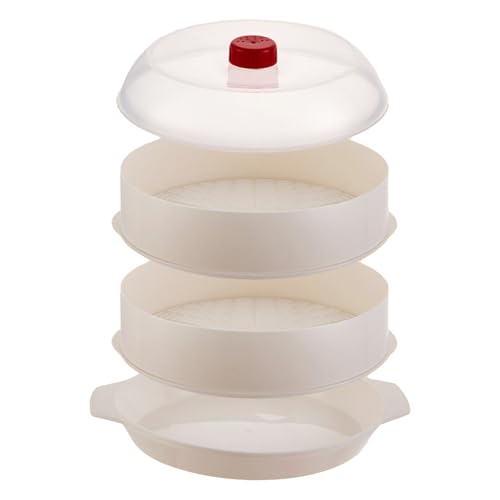 Ollas de cocción - Vaporizador de inducción ABS | Estofado de acero inoxidable con | Los utensilios de cocina culinarios para cocinar proporcionan un control estable, controlan eficazmente el