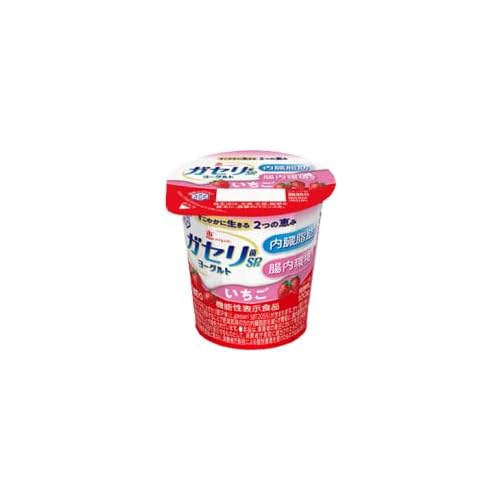 雪印 メグミルク 恵 ガセリ菌 SP株ヨーグルト いちご 食べるタイプ