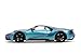Pink Slips 1:24 W7 2017 Ford GT Die-Cast Car, Toys for Kids and Adults (Metallic Purple/Blue)